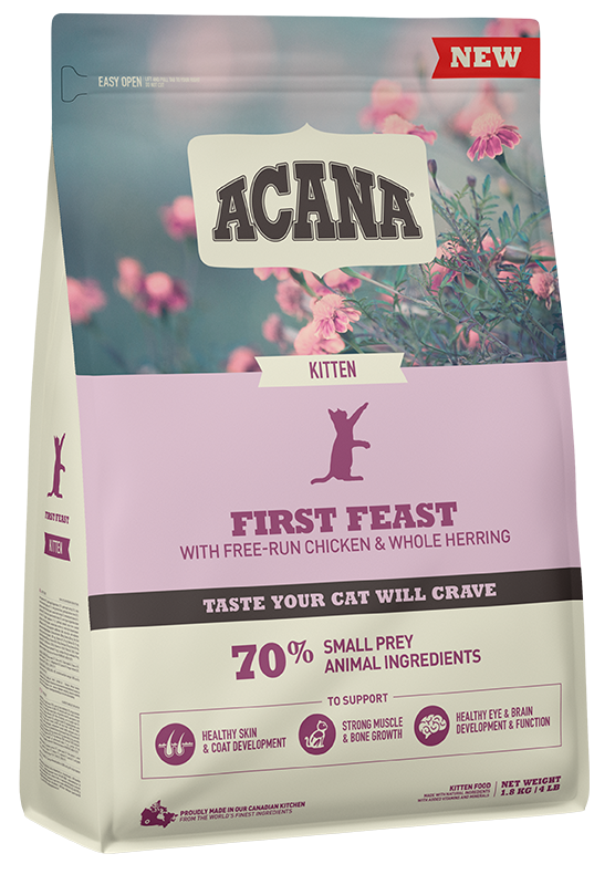 ACANA Cat First Feast